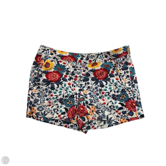 Shorts By Loft In Floral Print, Size: 2