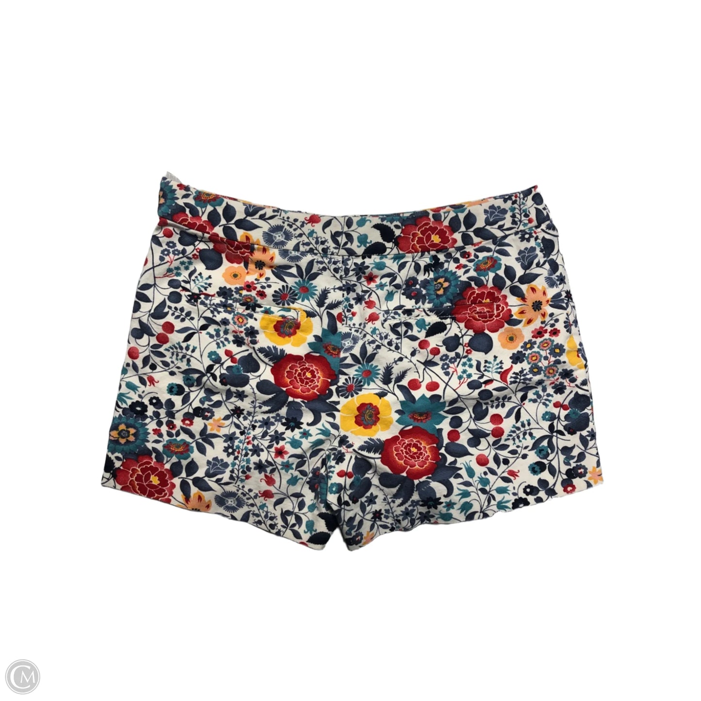 Shorts By Loft In Floral Print, Size: 2
