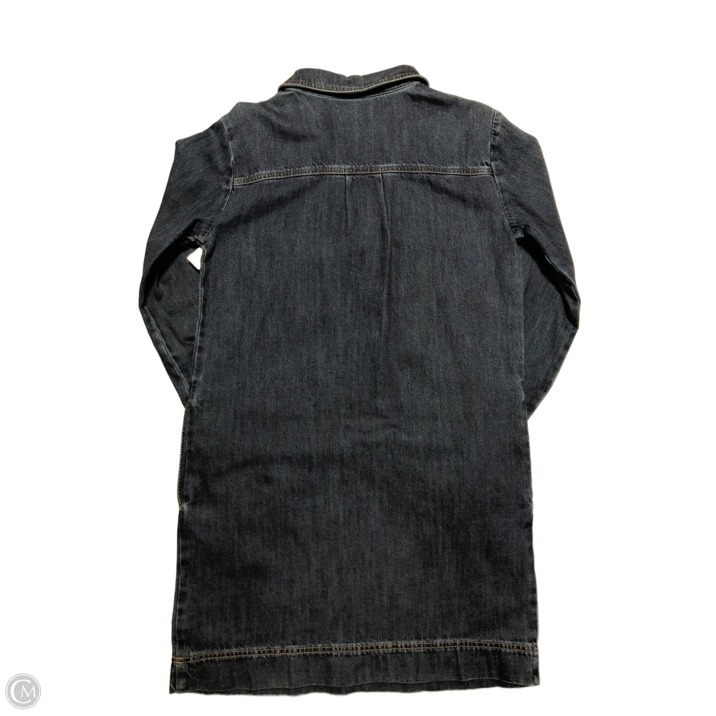 Dress Casual Short By Loft In Blue Denim, Size: Xs