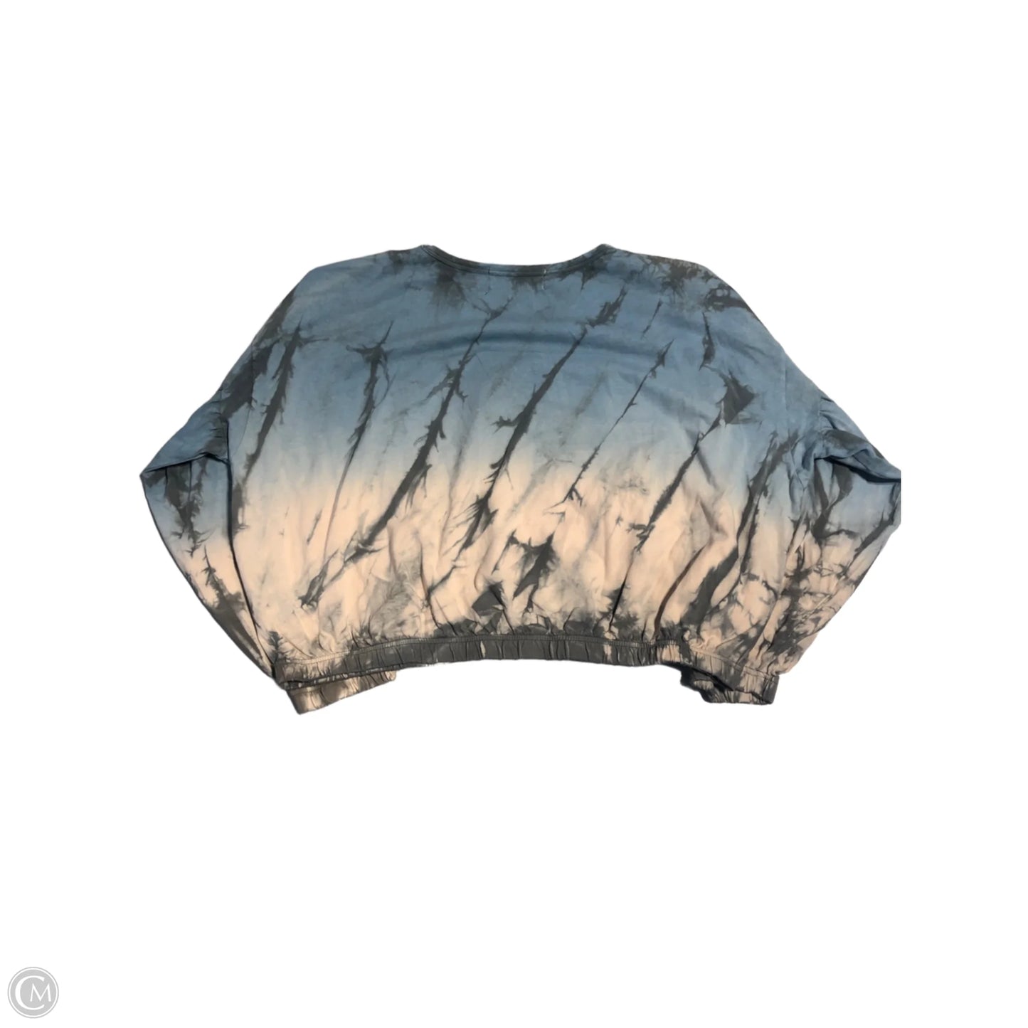 Top Long Sleeve By Vintage Havana In Tie Dye Print, Size: L