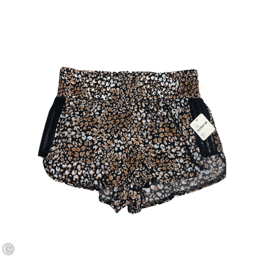 Shorts By Free People In Animal Print, Size: Xs
