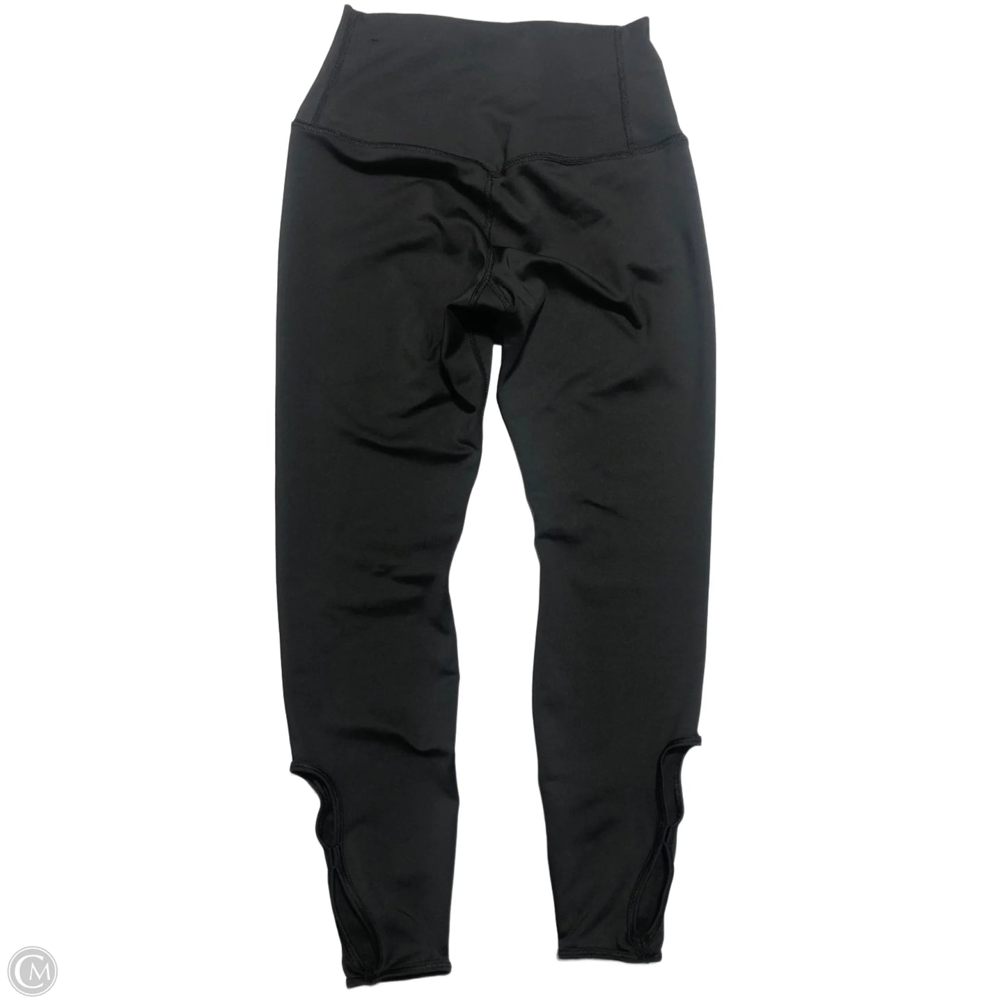 Athletic Leggings Capris By Nike In Black, Size: S