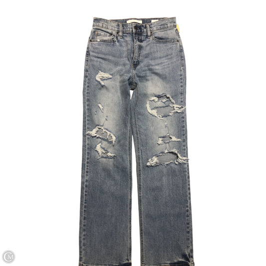 Jeans Straight By Cmc In Blue Denim, Size: 2