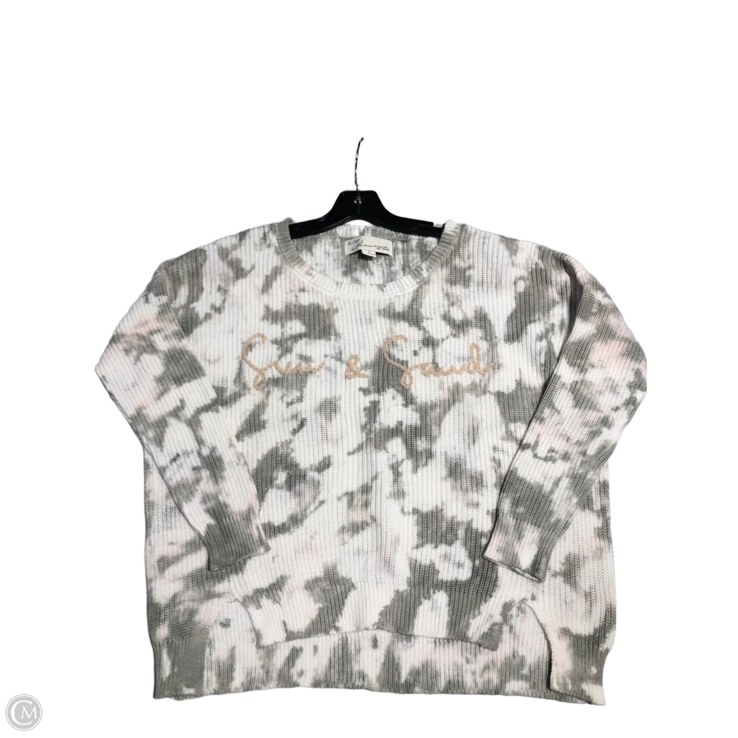 Sweater By Vintage Havana In Tie Dye Print, Size: S