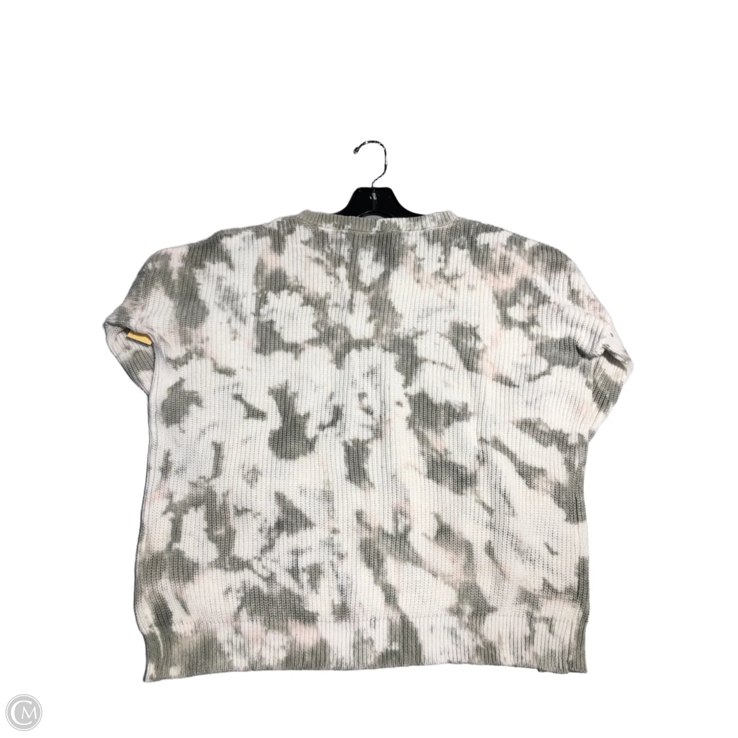 Sweater By Vintage Havana In Tie Dye Print, Size: S