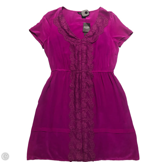 Dress Designer By Marc By Marc Jacobs In Purple, Size: 10