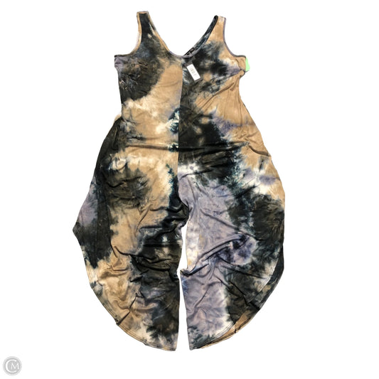 Romper By Cmc In Tie Dye Print, Size: L