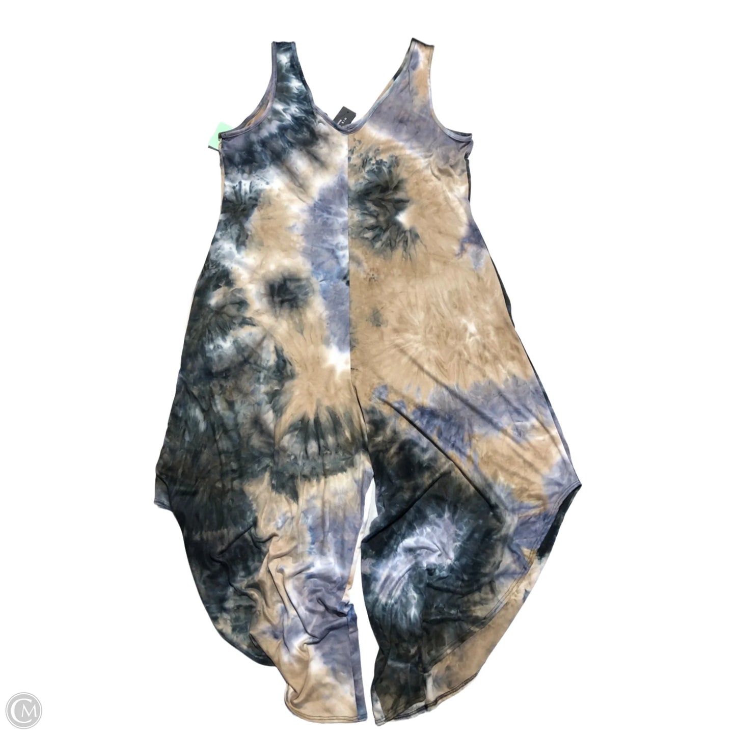Romper By Cmc In Tie Dye Print, Size: L