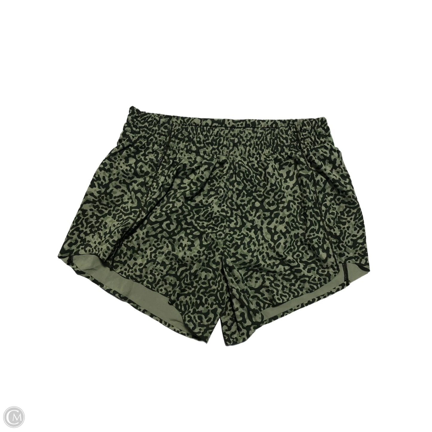 Athletic Shorts By Athleta In Green, Size: S