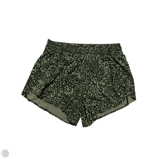 Athletic Shorts By Athleta In Green, Size: S