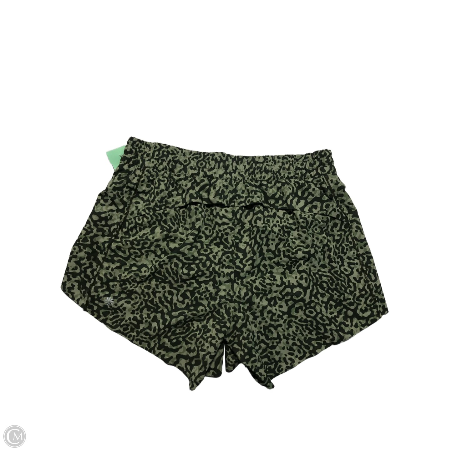 Athletic Shorts By Athleta In Green, Size: S