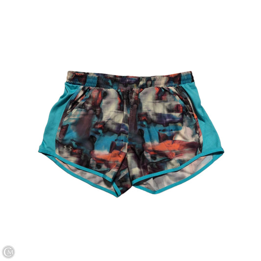 Athletic Shorts By Under Armour In Multi-colored, Size: M