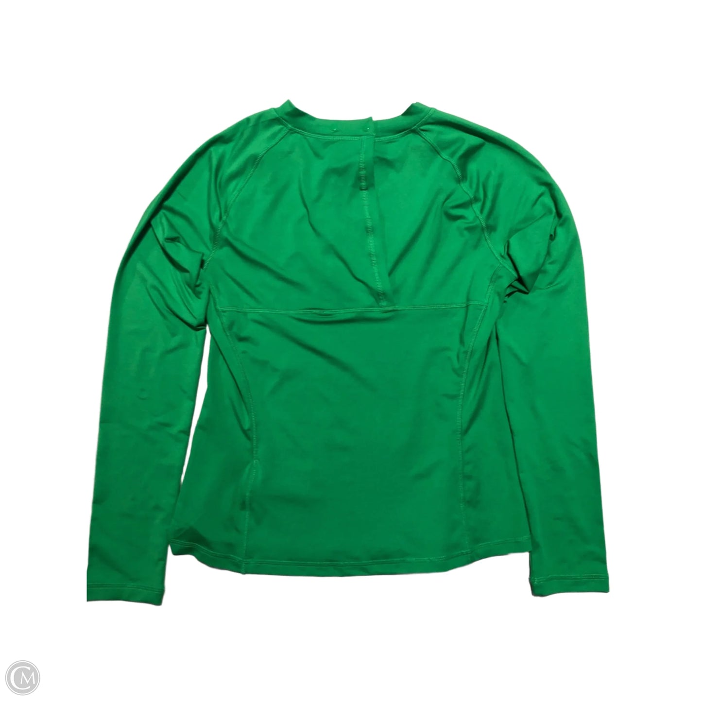Top Long Sleeve By The North Face In Green, Size: M