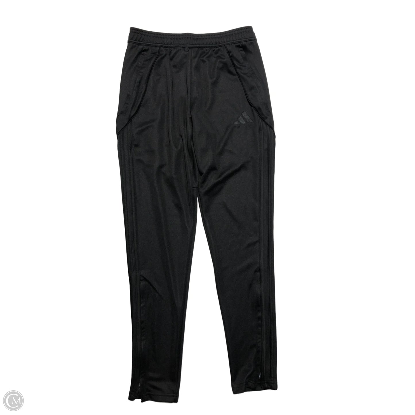 Athletic Pants By Adidas In Black, Size: S