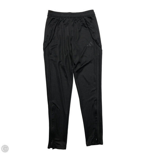 Athletic Pants By Adidas In Black, Size: S