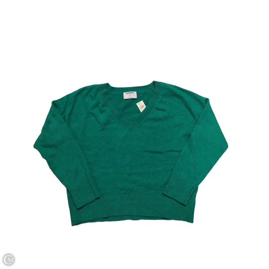 Sweater By Old Navy In Green, Size: S