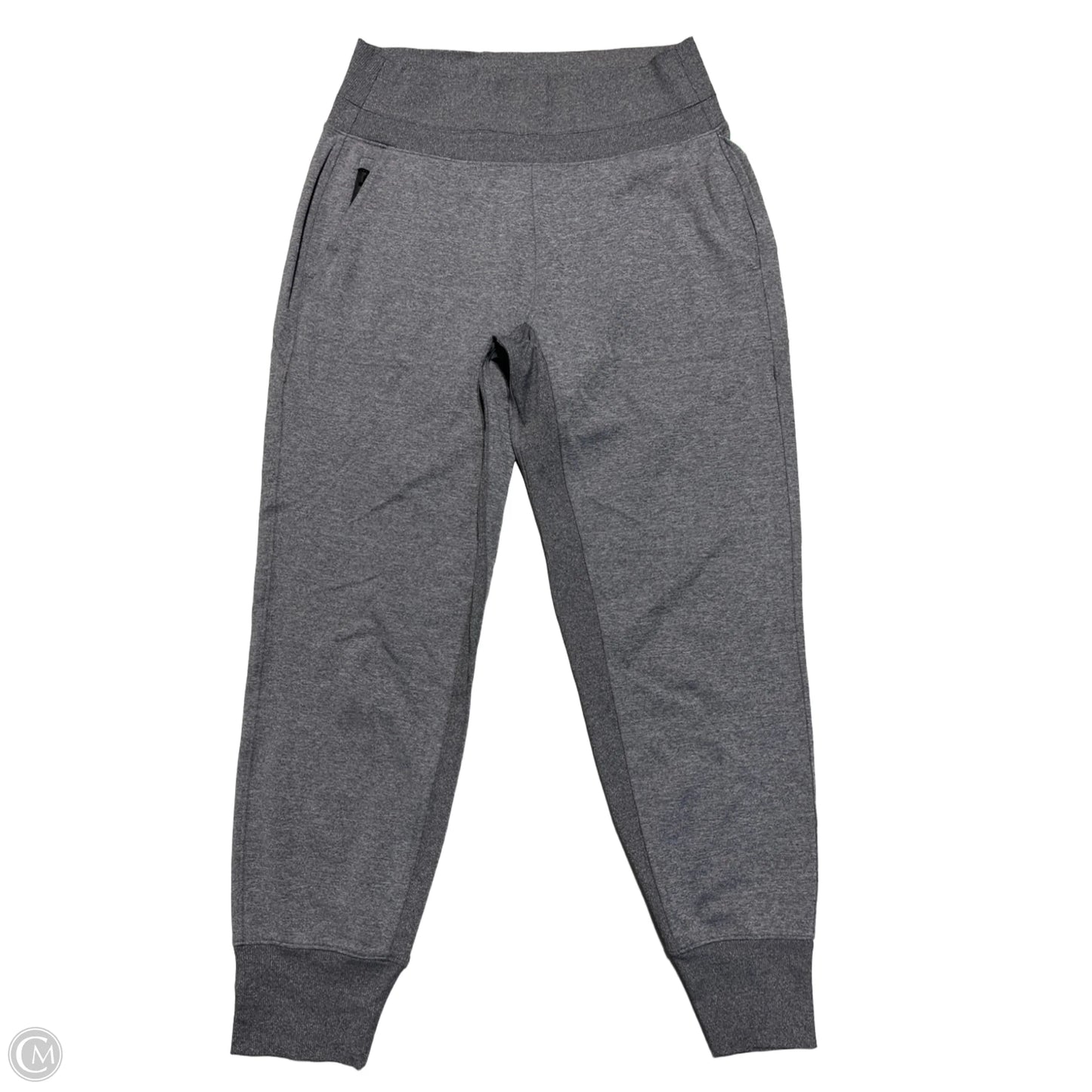 Athletic Pants By Athleta In Grey, Size: S