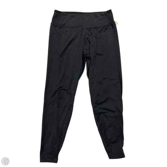 Athletic Leggings By Athleta In Black, Size: S