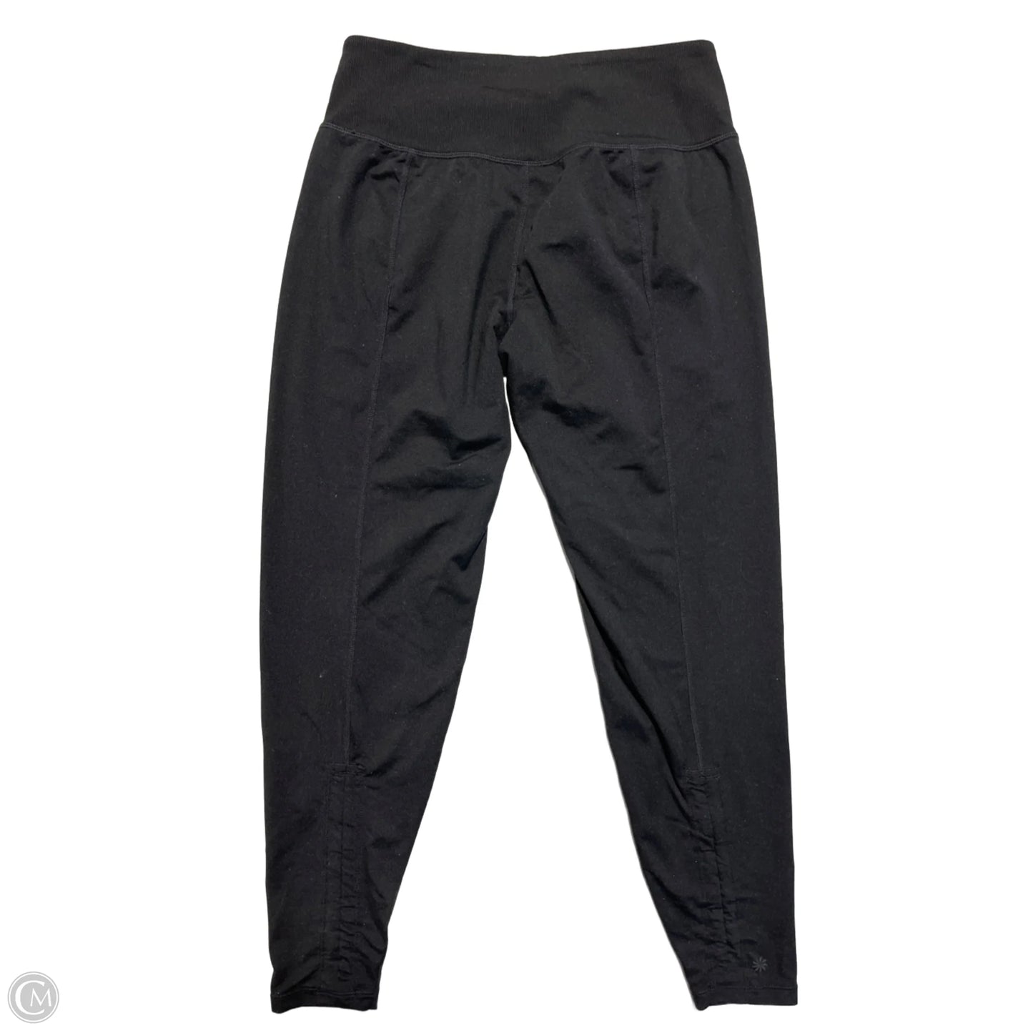 Athletic Leggings By Athleta In Black, Size: S