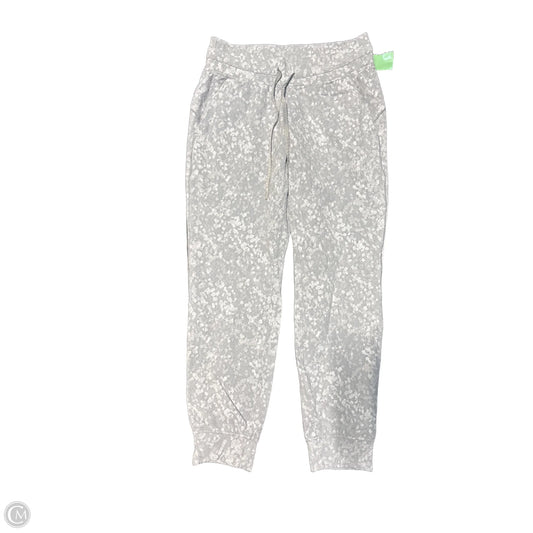 Athletic Pants By Lululemon In Grey, Size: 4