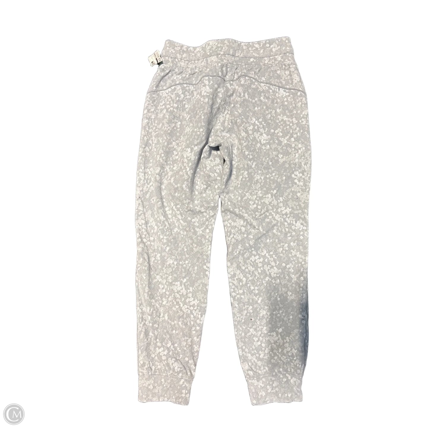 Athletic Pants By Lululemon In Grey, Size: 4