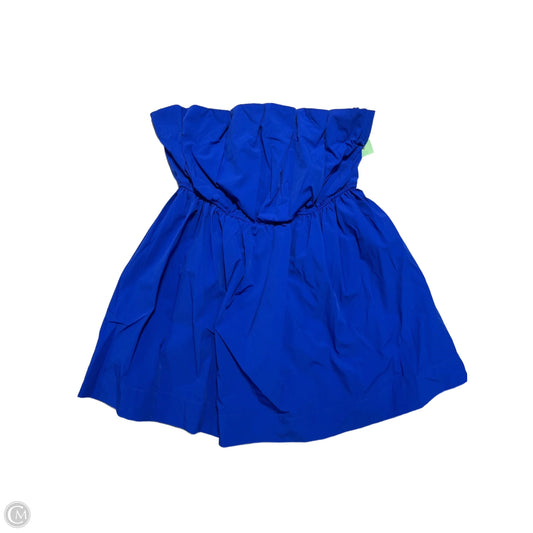 Dress Party Short By Tcec In Blue, Size: L