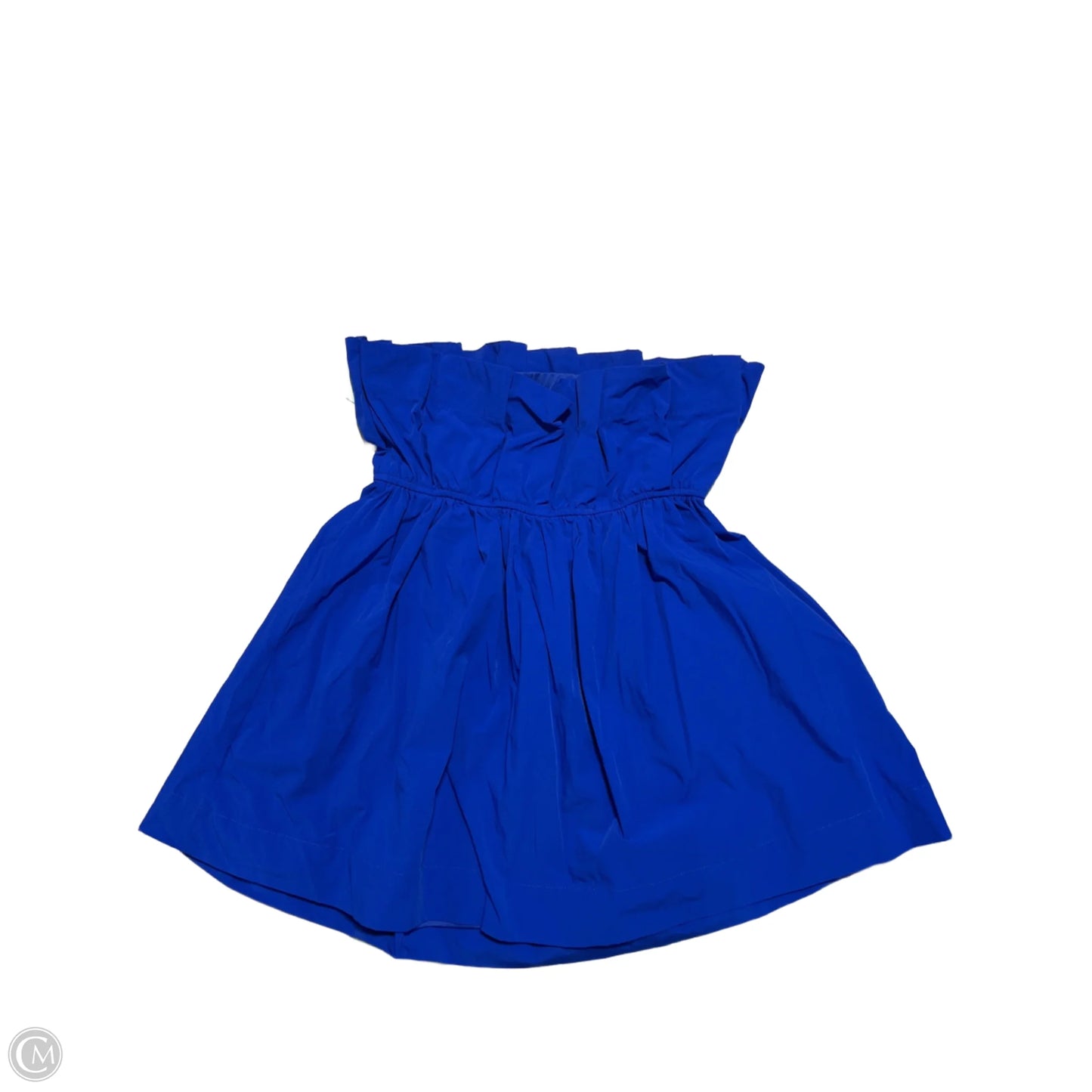Dress Party Short By Tcec In Blue, Size: L