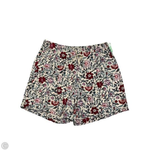 Shorts By J. Jill In Floral Print, Size: S