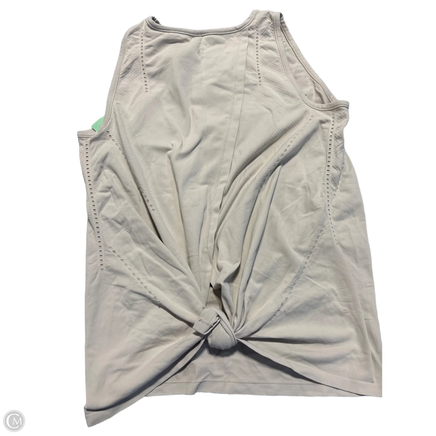 Athletic Tank Top By Athleta In Cream, Size: M