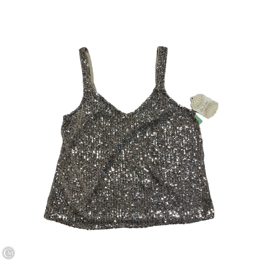 Tank Top By Altard State In Silver, Size: M