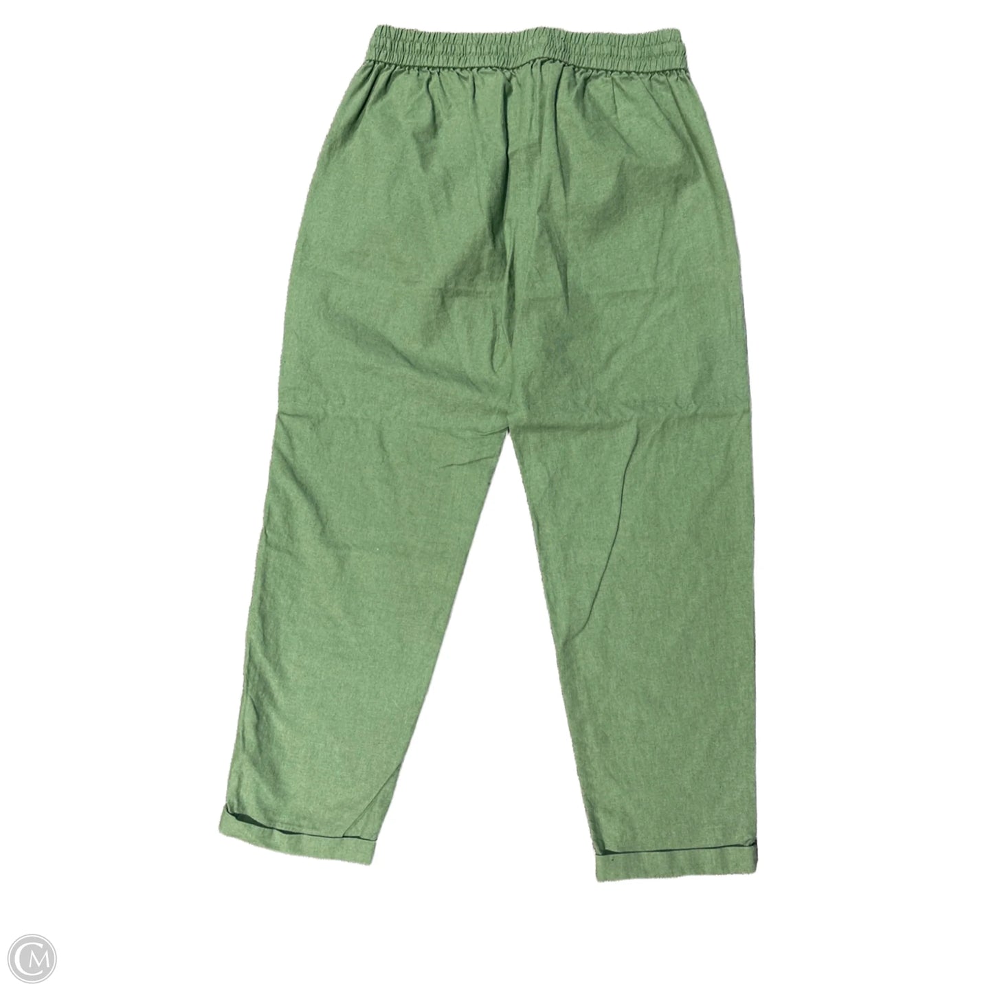 Pants Linen By J. Crew In Green, Size: 6