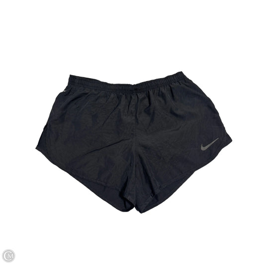 Athletic Shorts By Nike In Black, Size: M