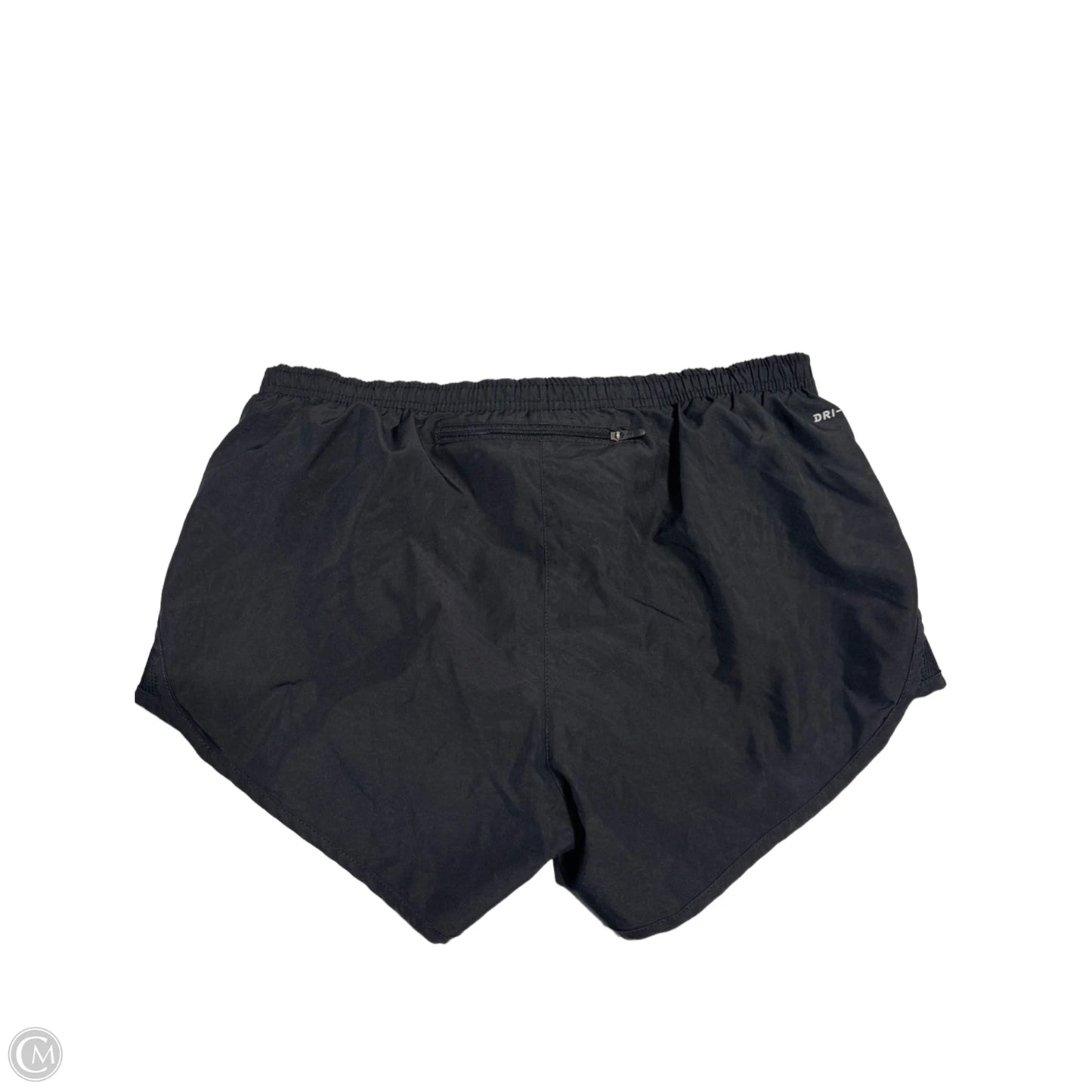 Athletic Shorts By Nike In Black, Size: M