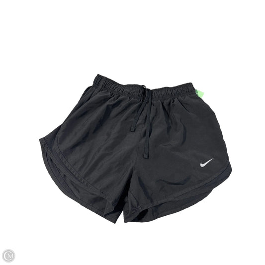 Athletic Shorts By Nike In Black, Size: M
