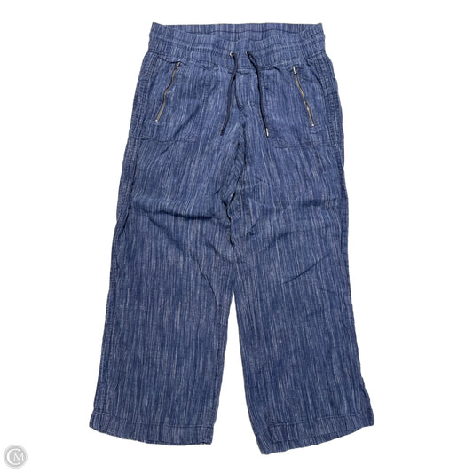 Pants Linen By Athleta In Blue, Size: 12