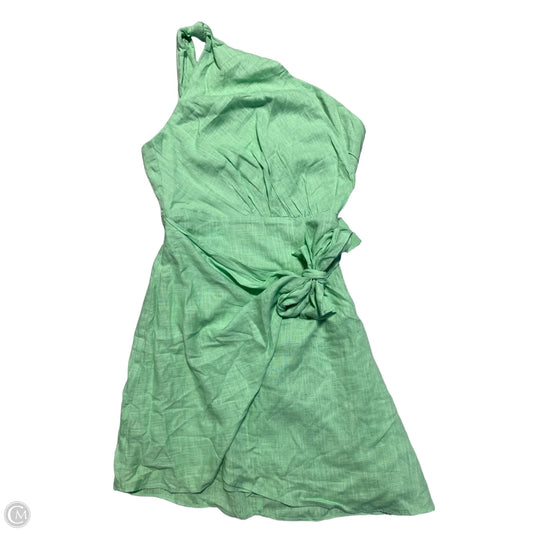 Dress Casual Short By Cmc In Green, Size: M