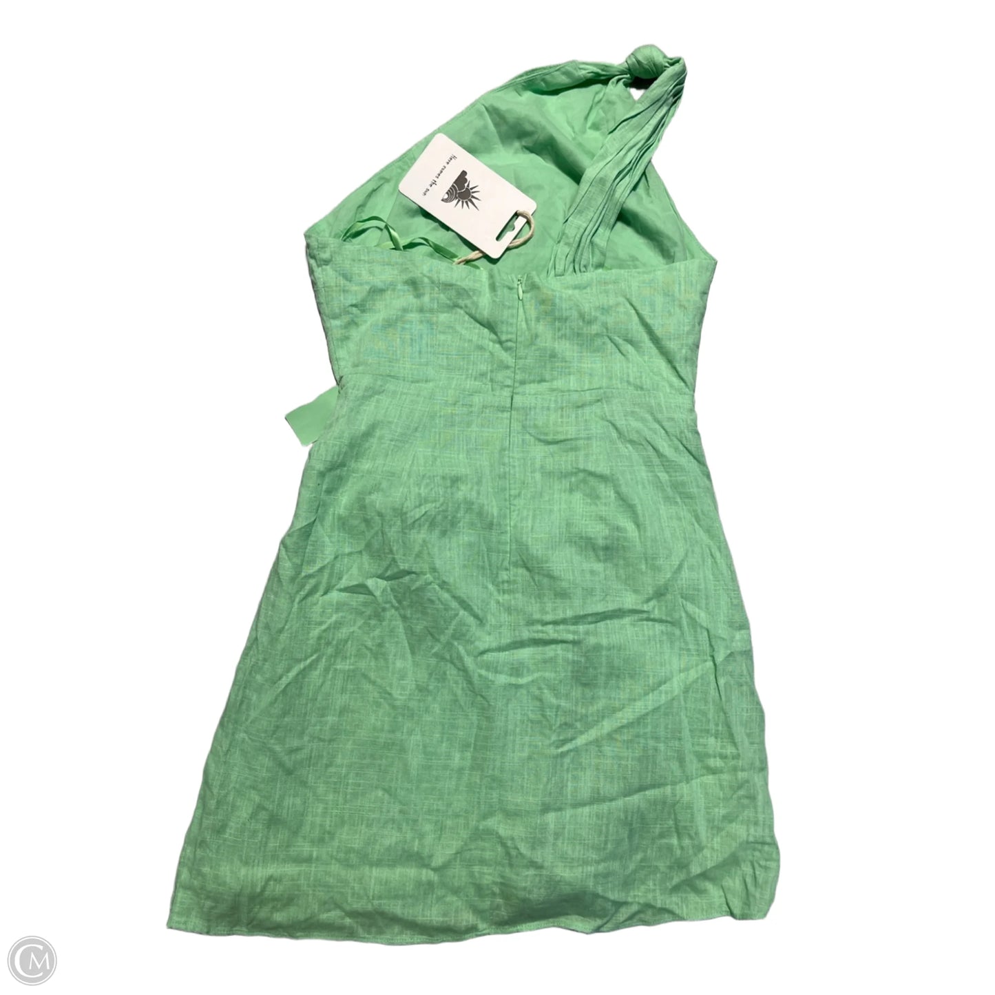 Dress Casual Short By Cmc In Green, Size: M