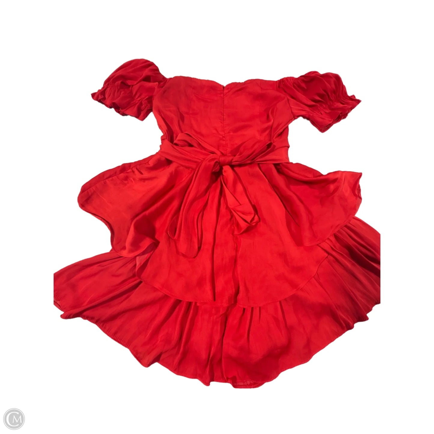 Dress Casual Short By Cmc In Red, Size: L