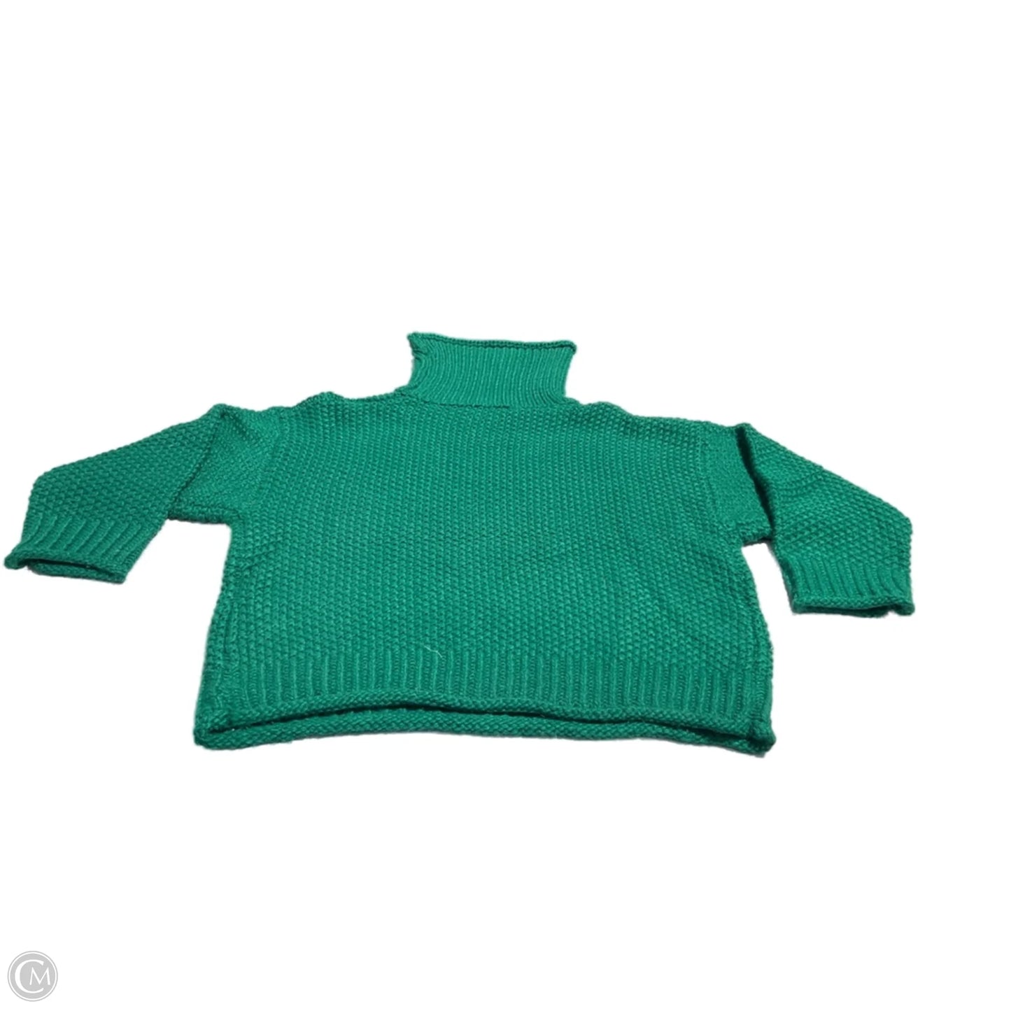 Sweater By Aakaa In Green, Size: M