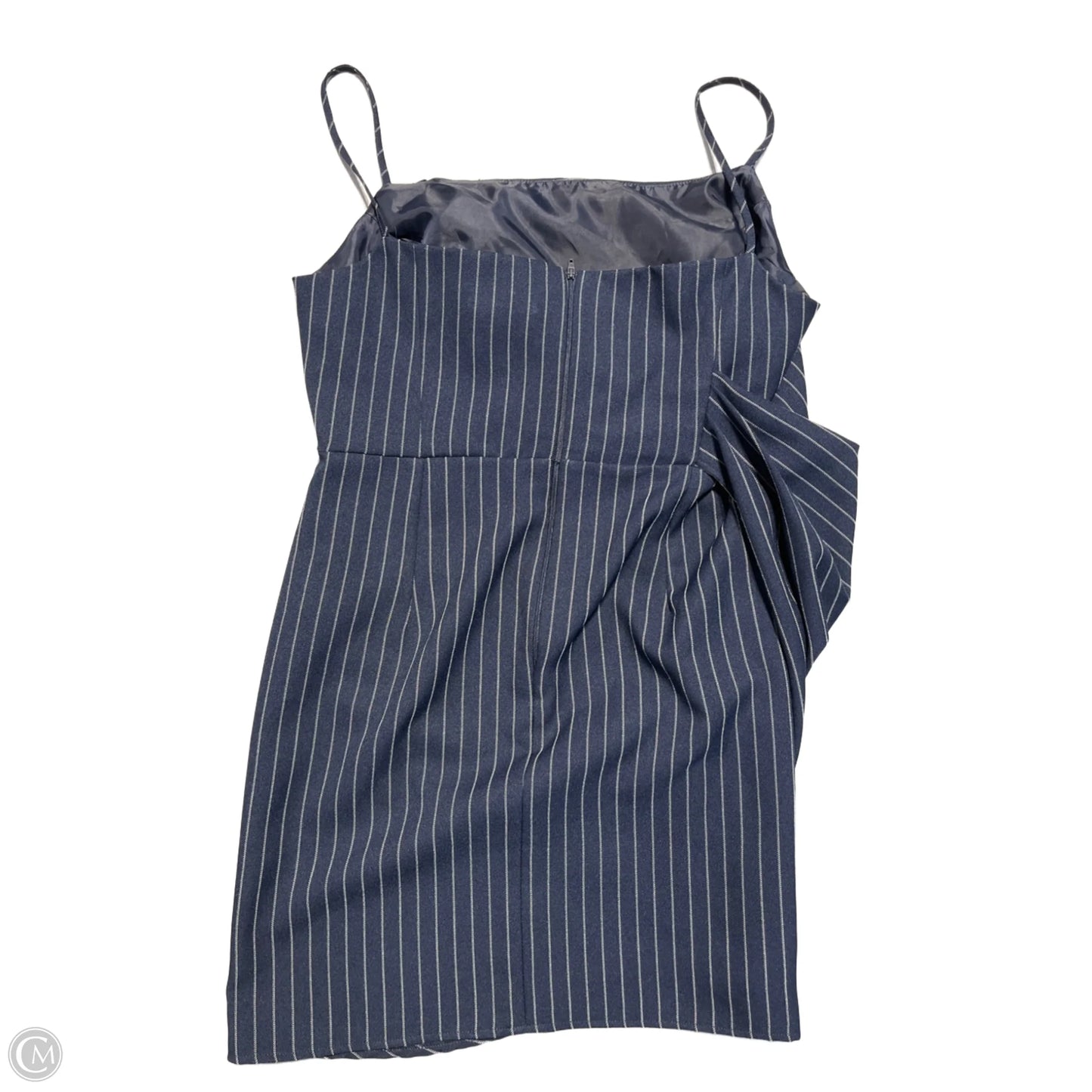 Dress Casual Short By Asos In Navy, Size: 12