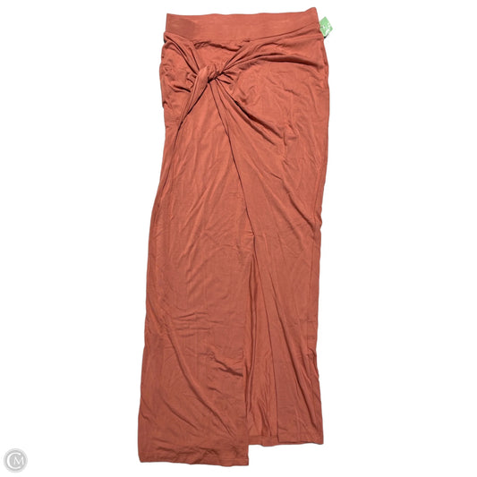 Skirt Maxi By Anthropologie In Pink, Size: Xs