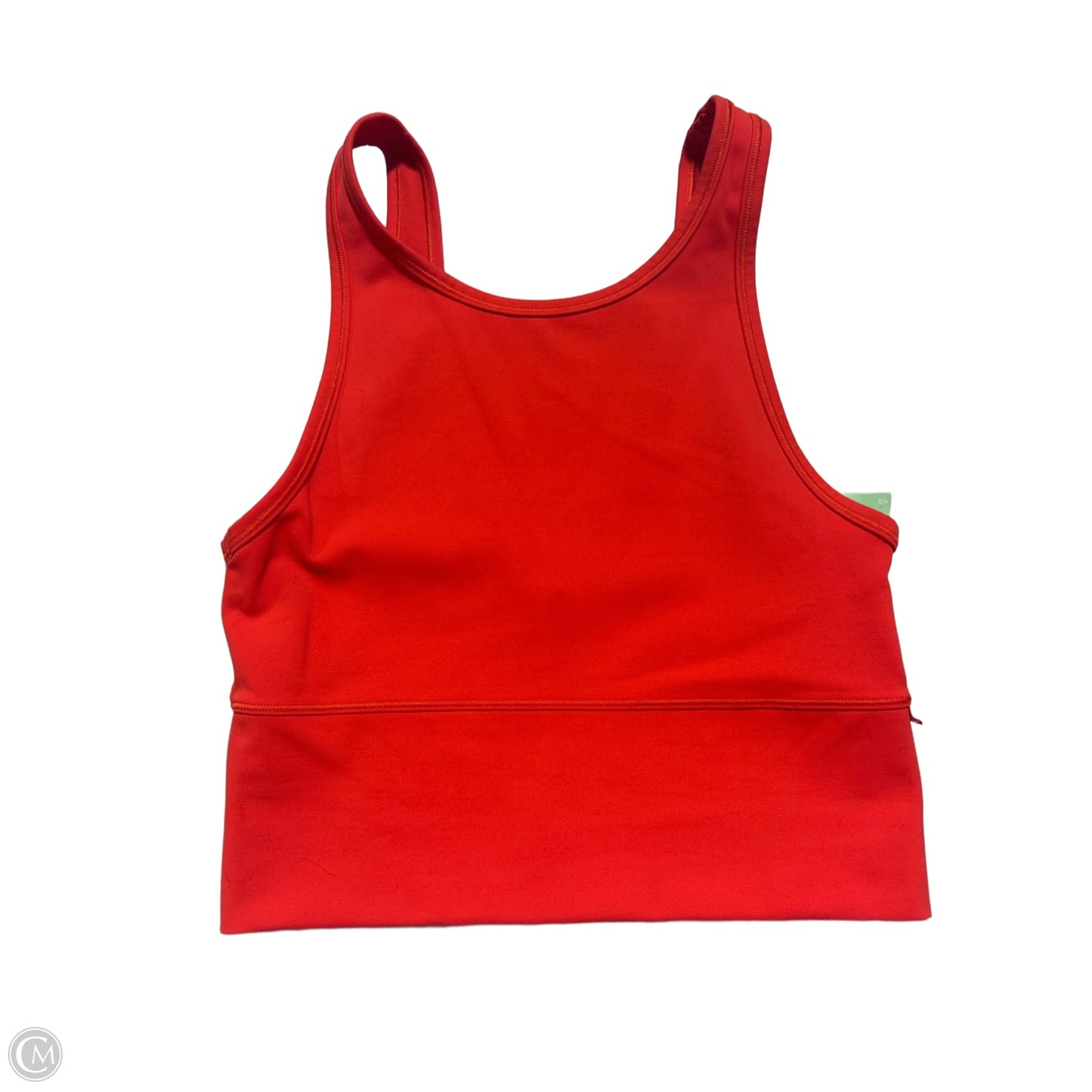 Athletic Bra By Lululemon In Red, Size: M