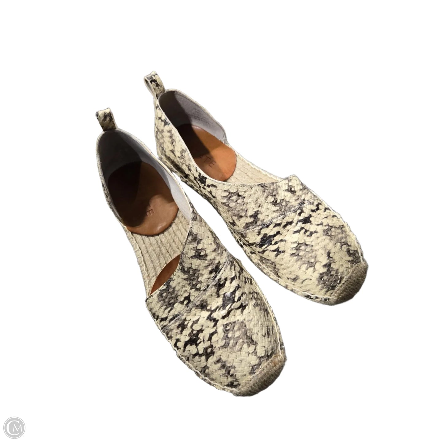 Shoes Flats By 1.state In Snakeskin Print, Size: 7.5
