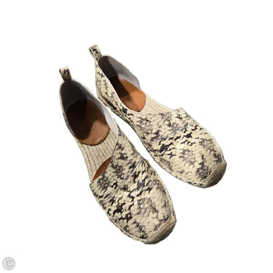 Shoes Flats By 1.state In Snakeskin Print, Size: 7.5