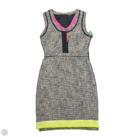 Dress Casual Short By T Tahari In Grey, Size: S