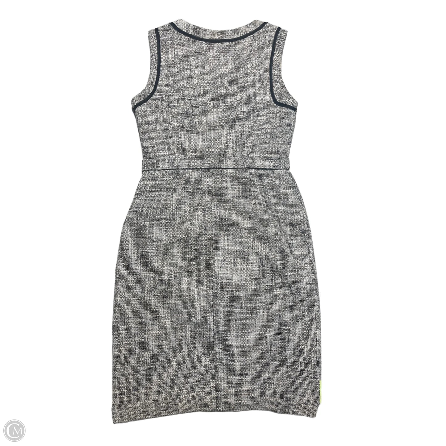 Dress Casual Short By T Tahari In Grey, Size: S