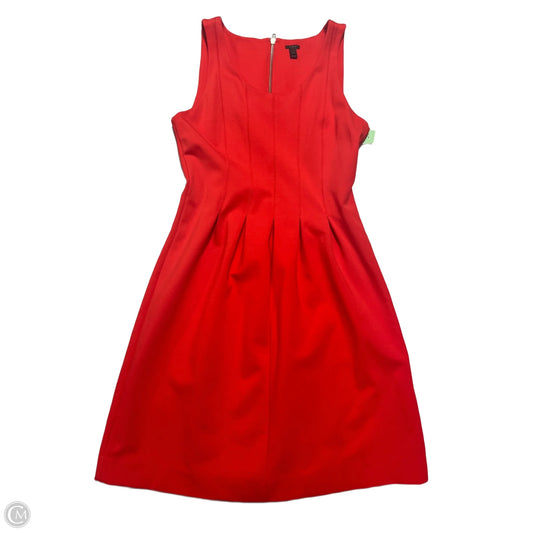 Dress Casual Short By J. Crew In Red, Size: 6