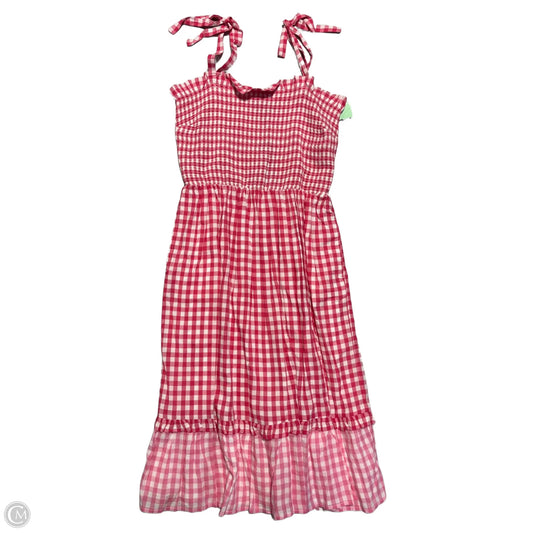 Dress Casual Short By Draper James In Pink, Size: S