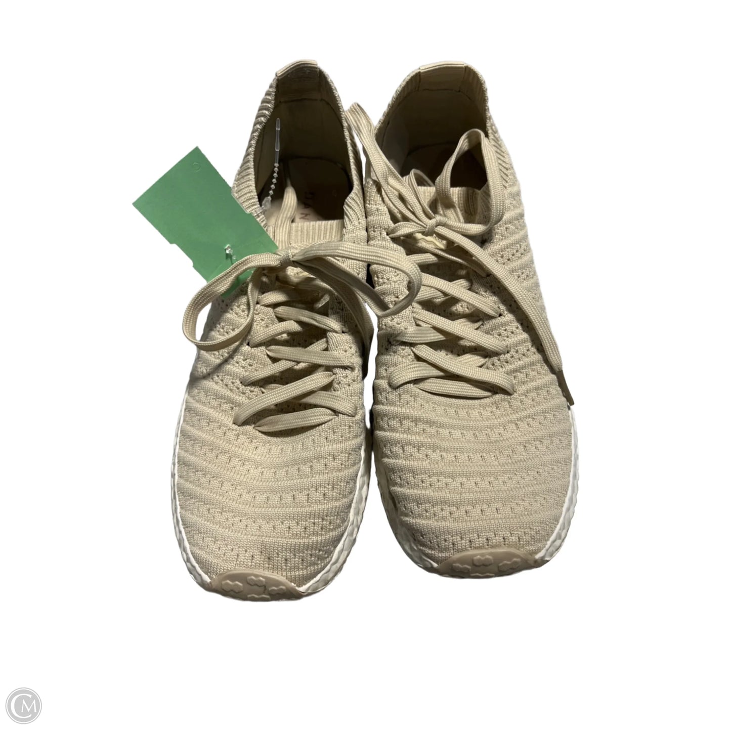 Shoes Sneakers By Danskin In Cream, Size: 6.5
