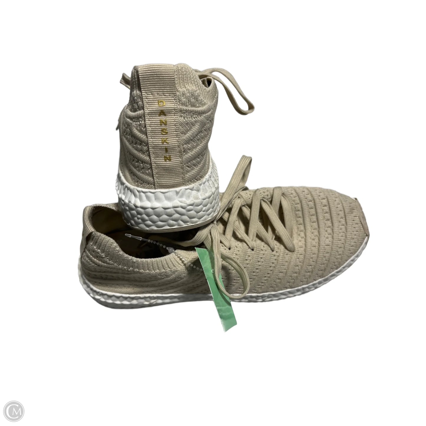 Shoes Sneakers By Danskin In Cream, Size: 6.5